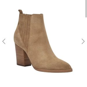 Marc Fisher Alva bootie medium natural color